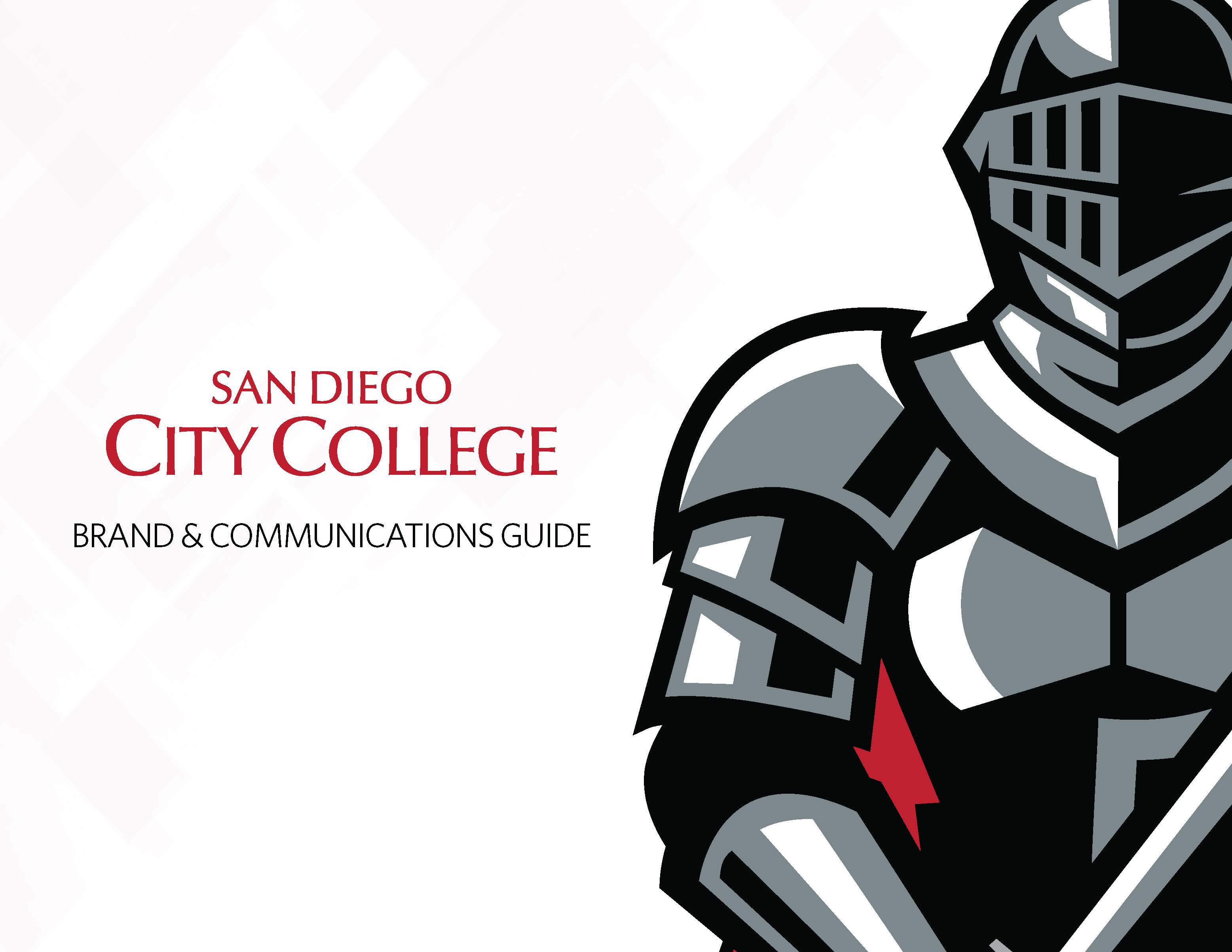 Cover of the SDCC Brand and Communications guide