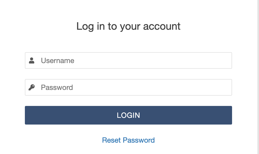 Login