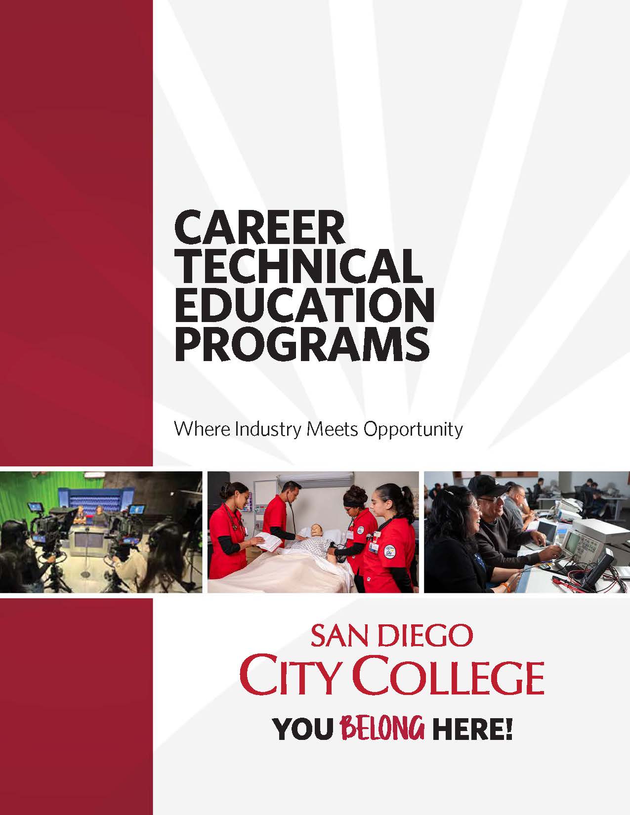 San Diego City College CTW Student Guide Cover