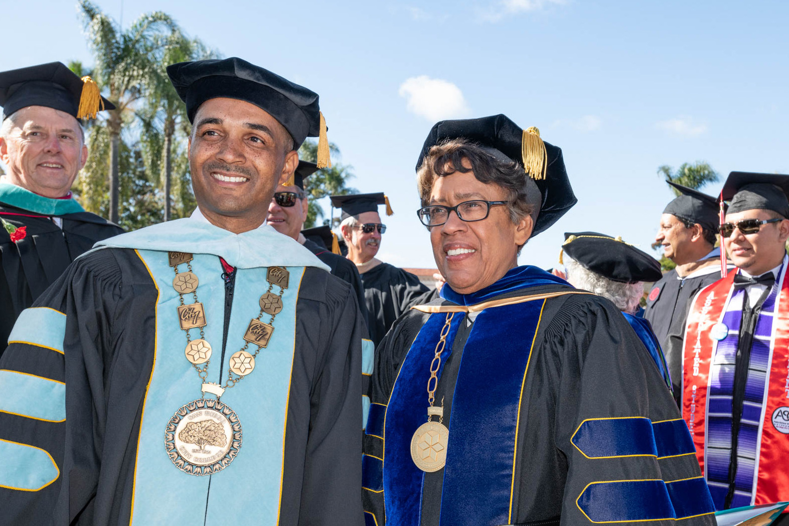 Photo of commencement ceremony