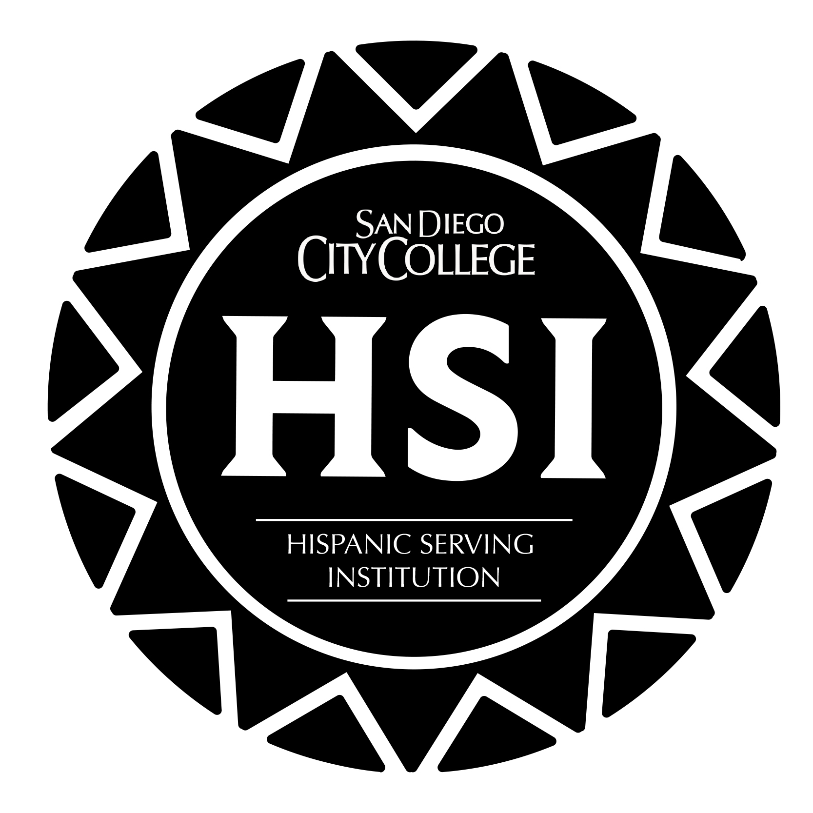 HSI â€” Hispanic Serving Institution, San Diego City College