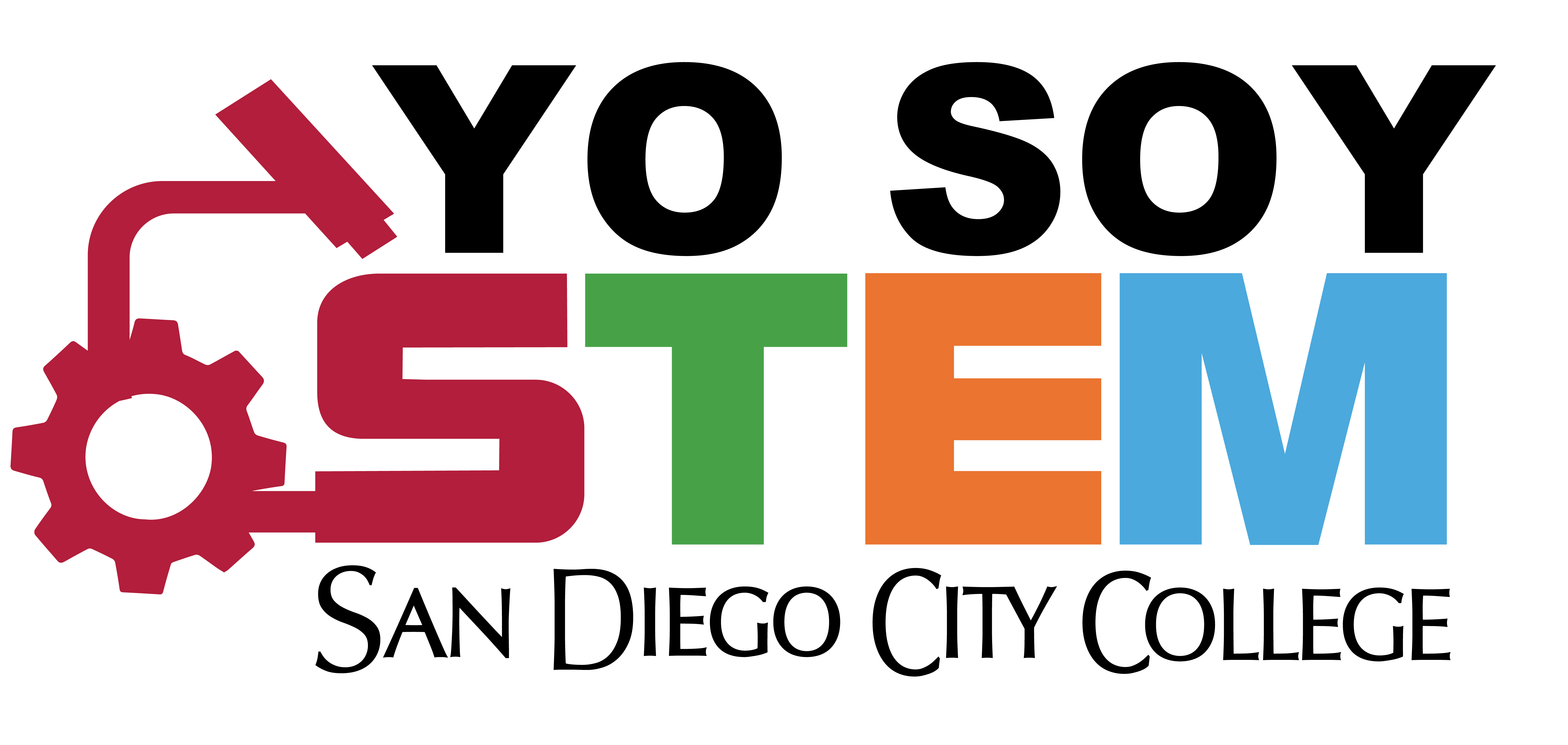 Yo Soy STEM San Diego City College Logo