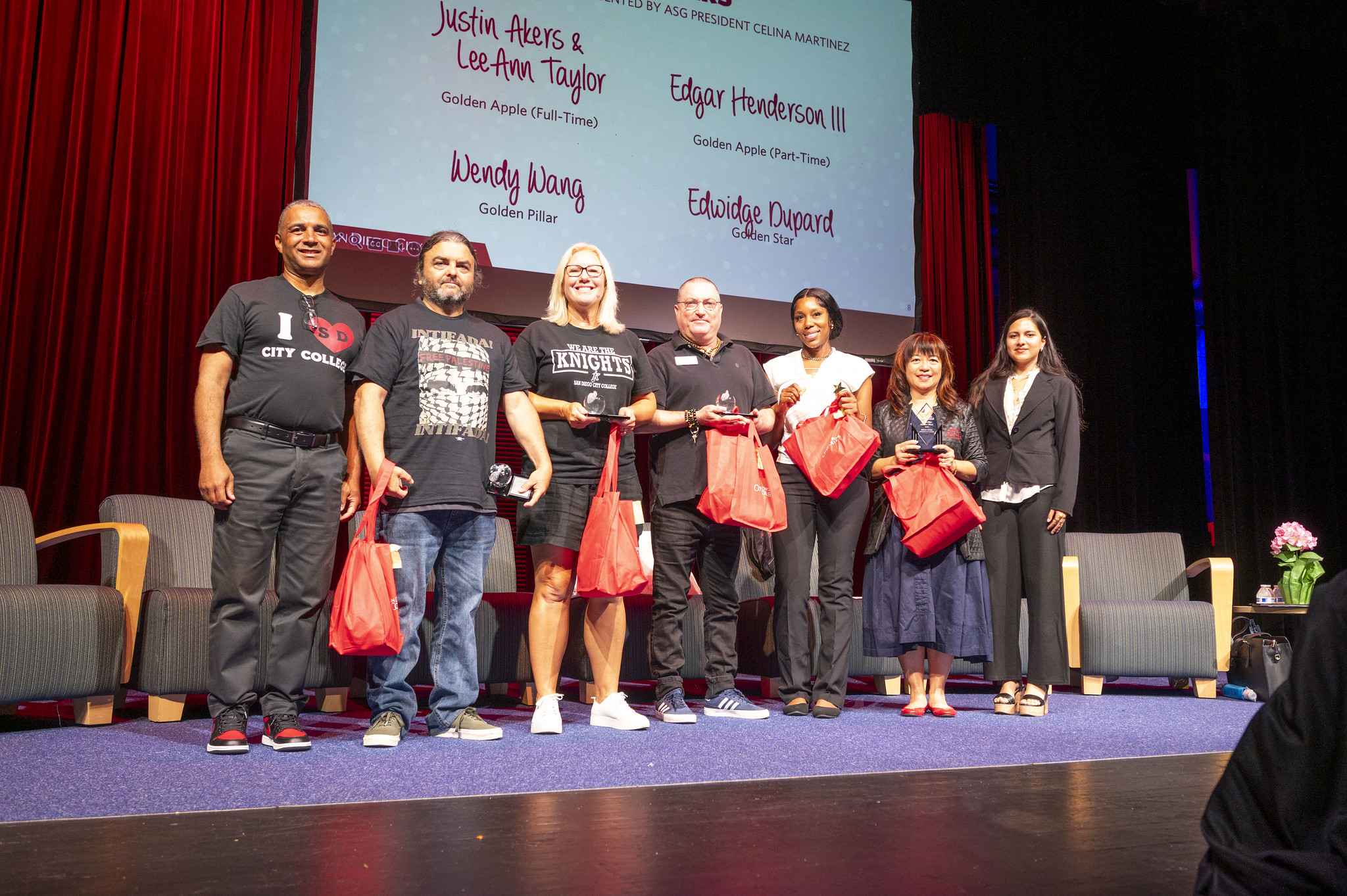 Golden Award Winners