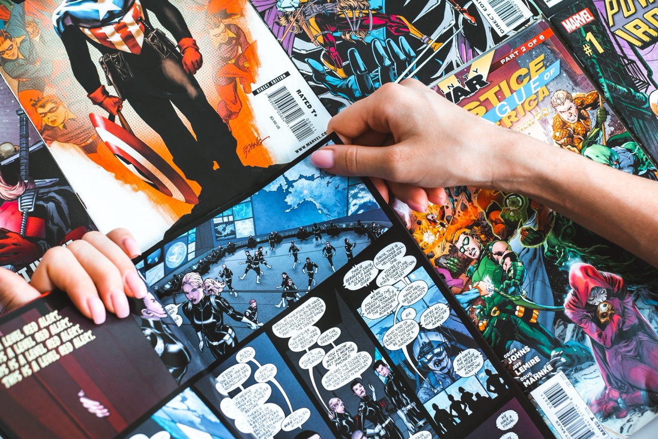 comic books