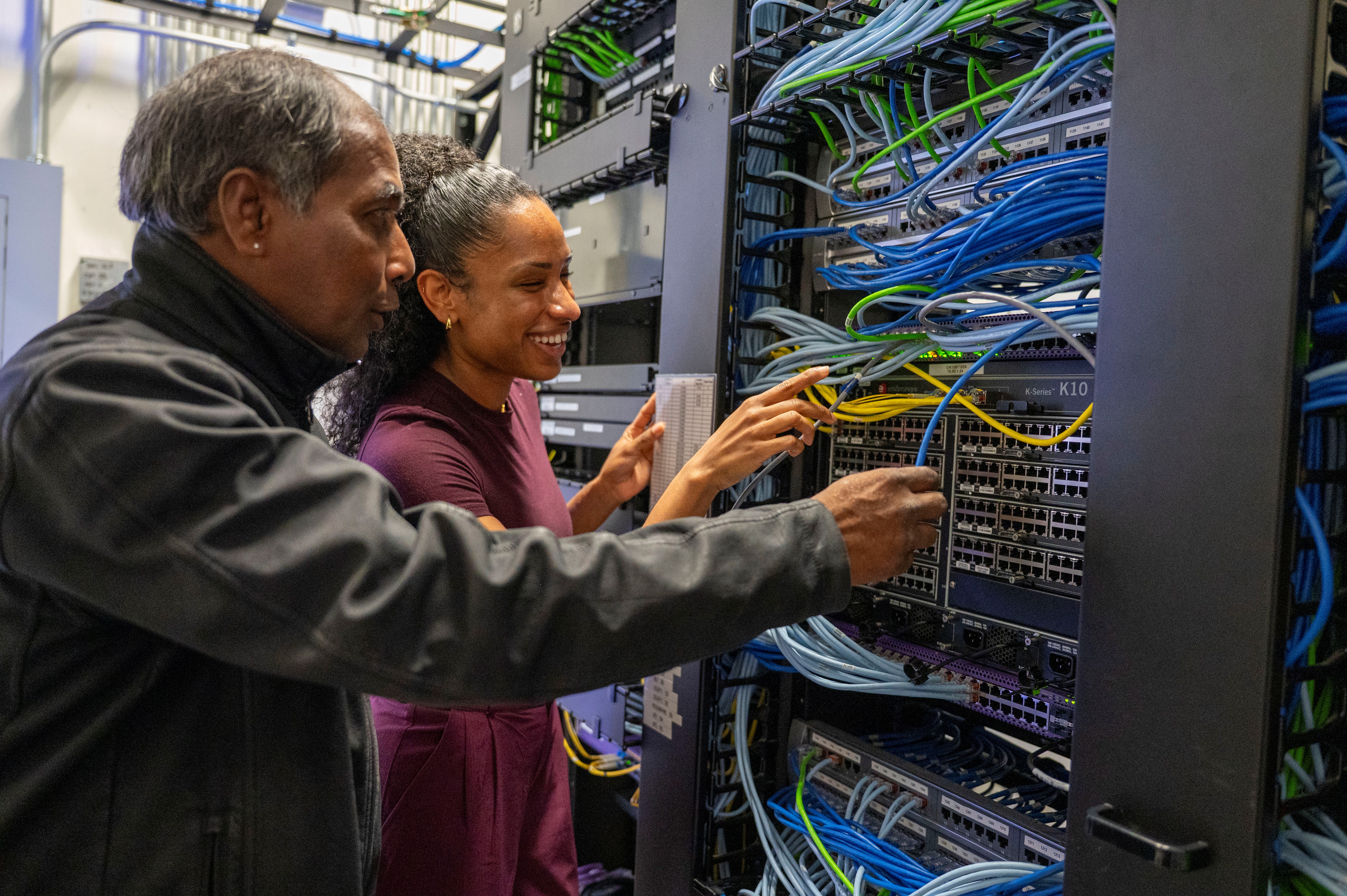 Cyber Security professot and student.