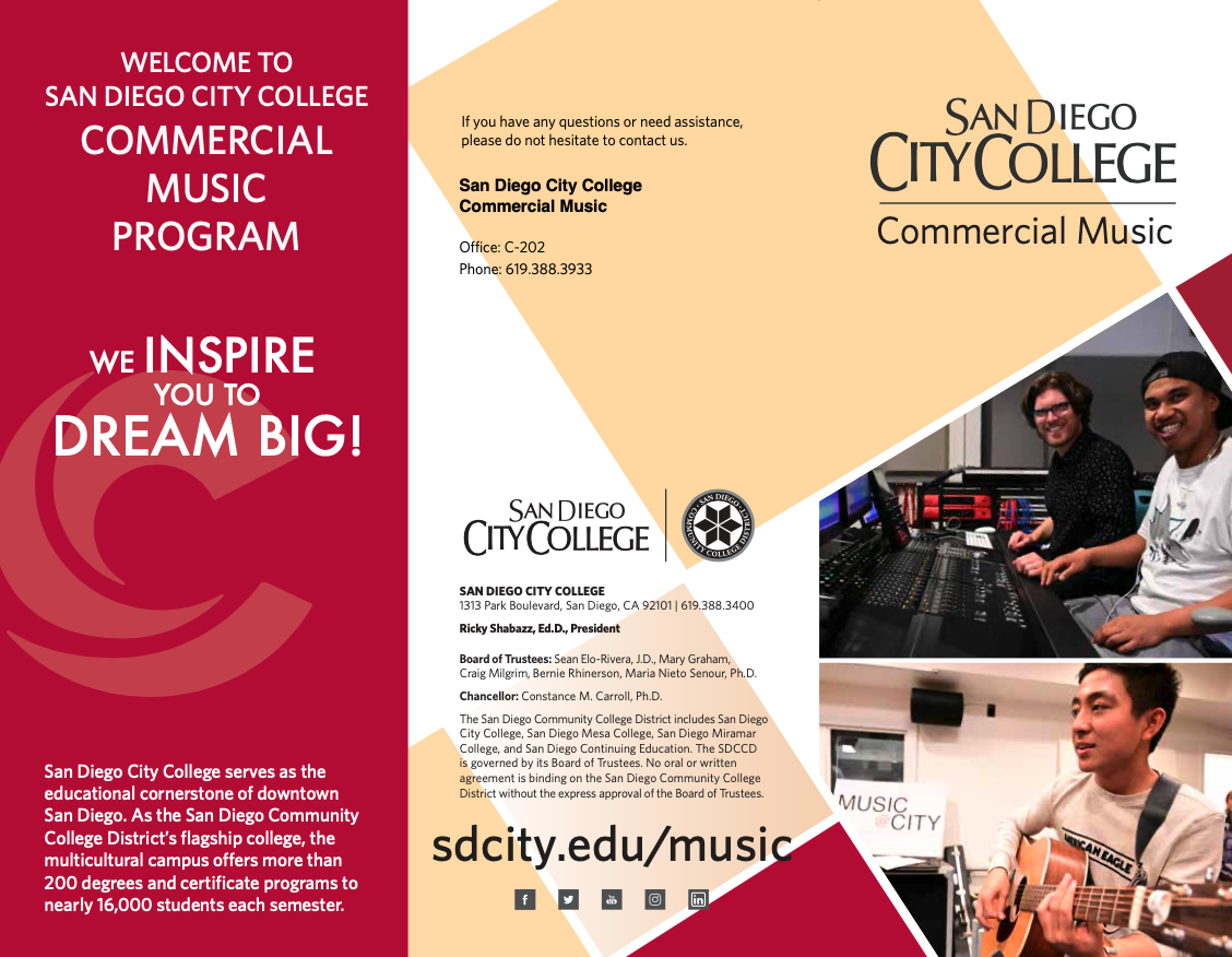 Commercial Music brochure p1