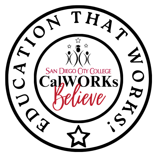 CalWorks Believe Logo