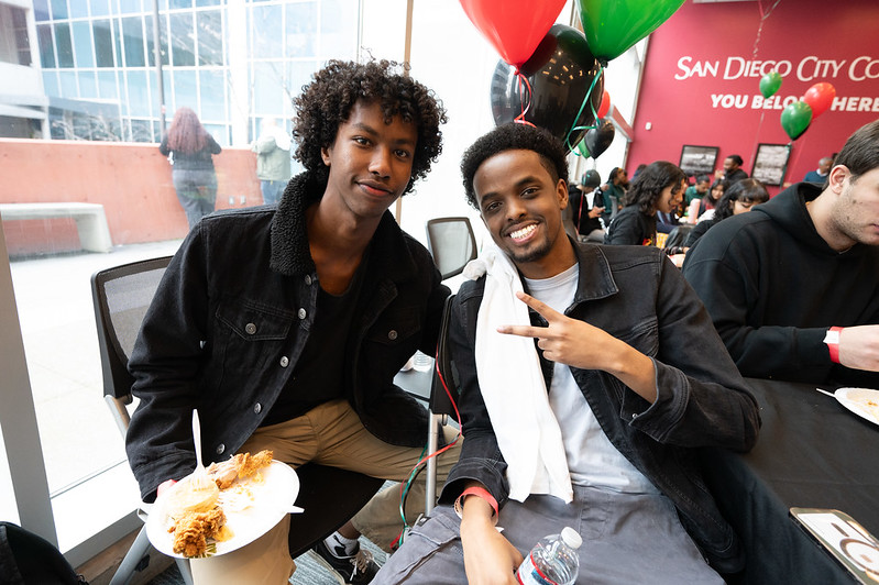 Black meet and greet