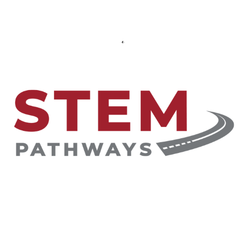 STEM Pathways logo with bridge to the future
