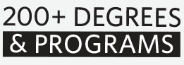 200 + Degress & Programs