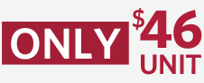 Only $46 a Unit
