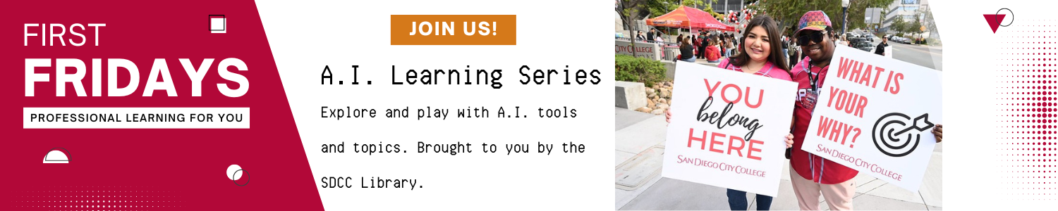ai learning series with library