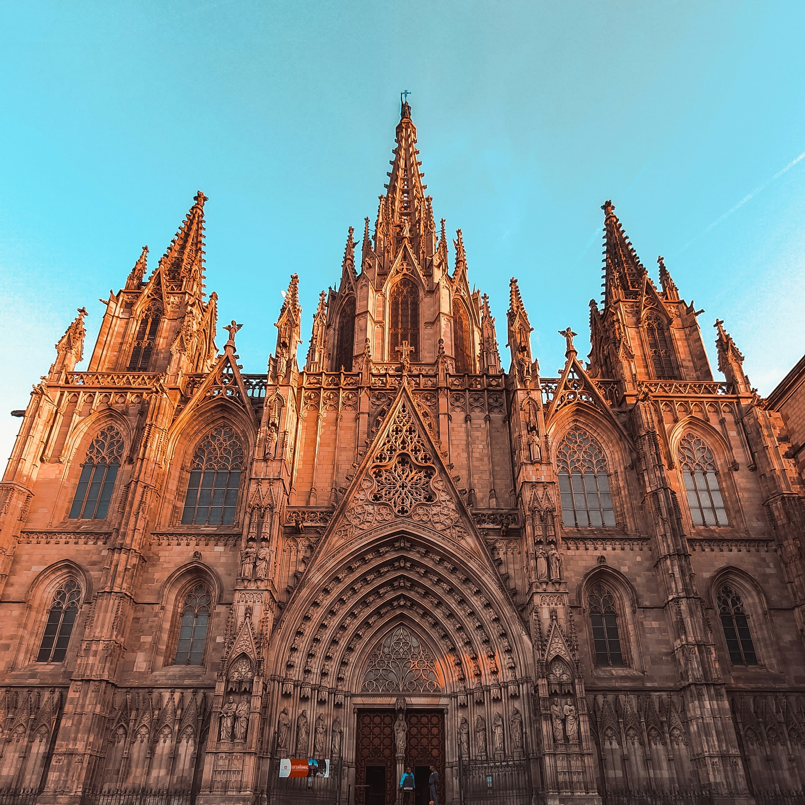 Barcelona photogrpah of a church