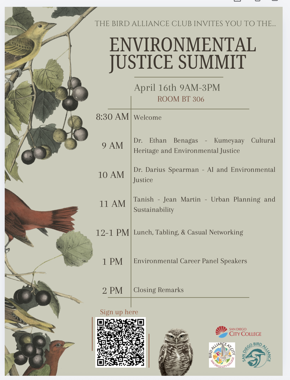 environmental justice summit 2026 agenda