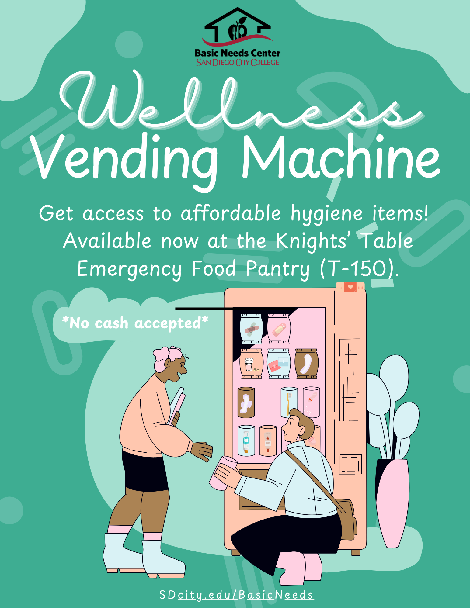 wellness vending machine