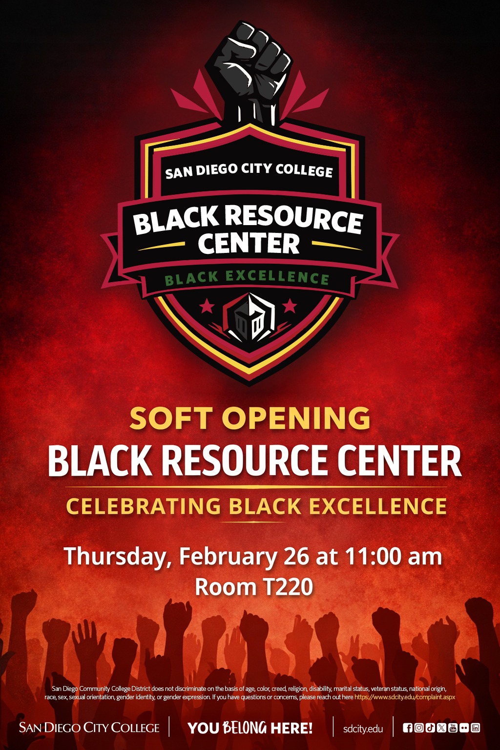 Flyer BRC soft opening