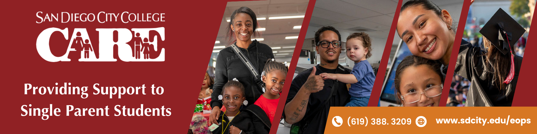 Providing Support to single parent students 