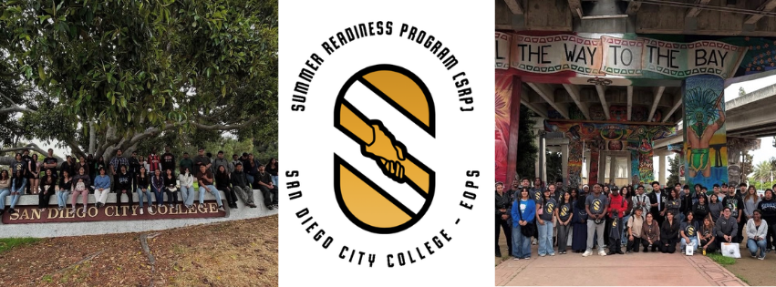 Summer Readiness Program (SRP) Banner