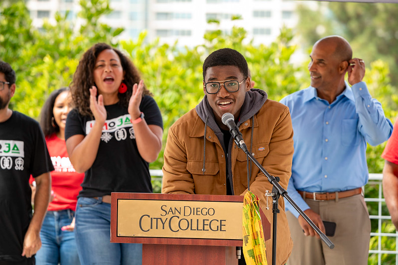 Photo of UMOJA students