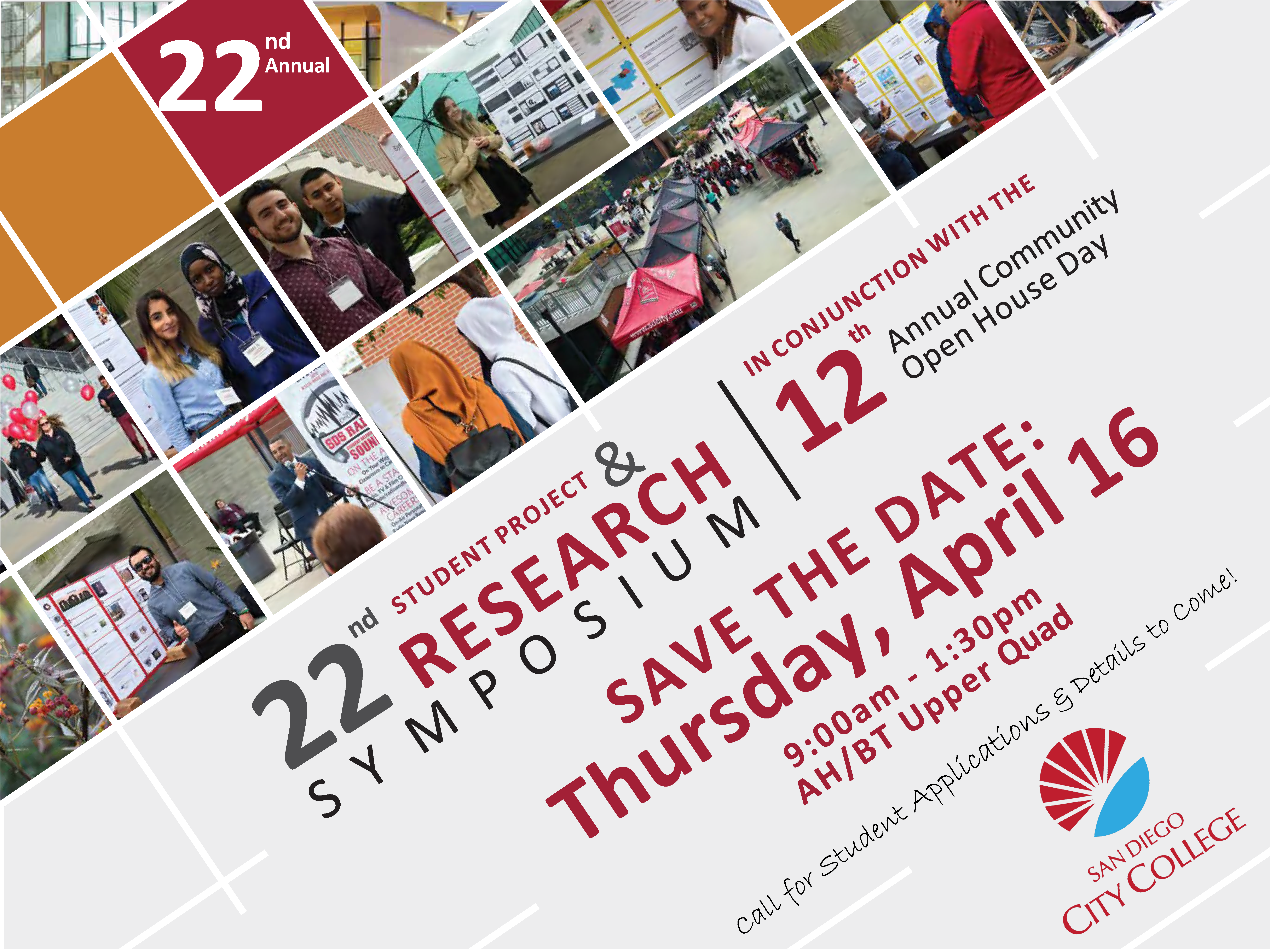 flyer for April 16, 2026 symposium event